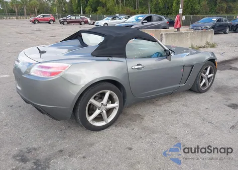 2007 Saturn Sky из США, поврежденный, VIN 1G8MB35B77Y101033